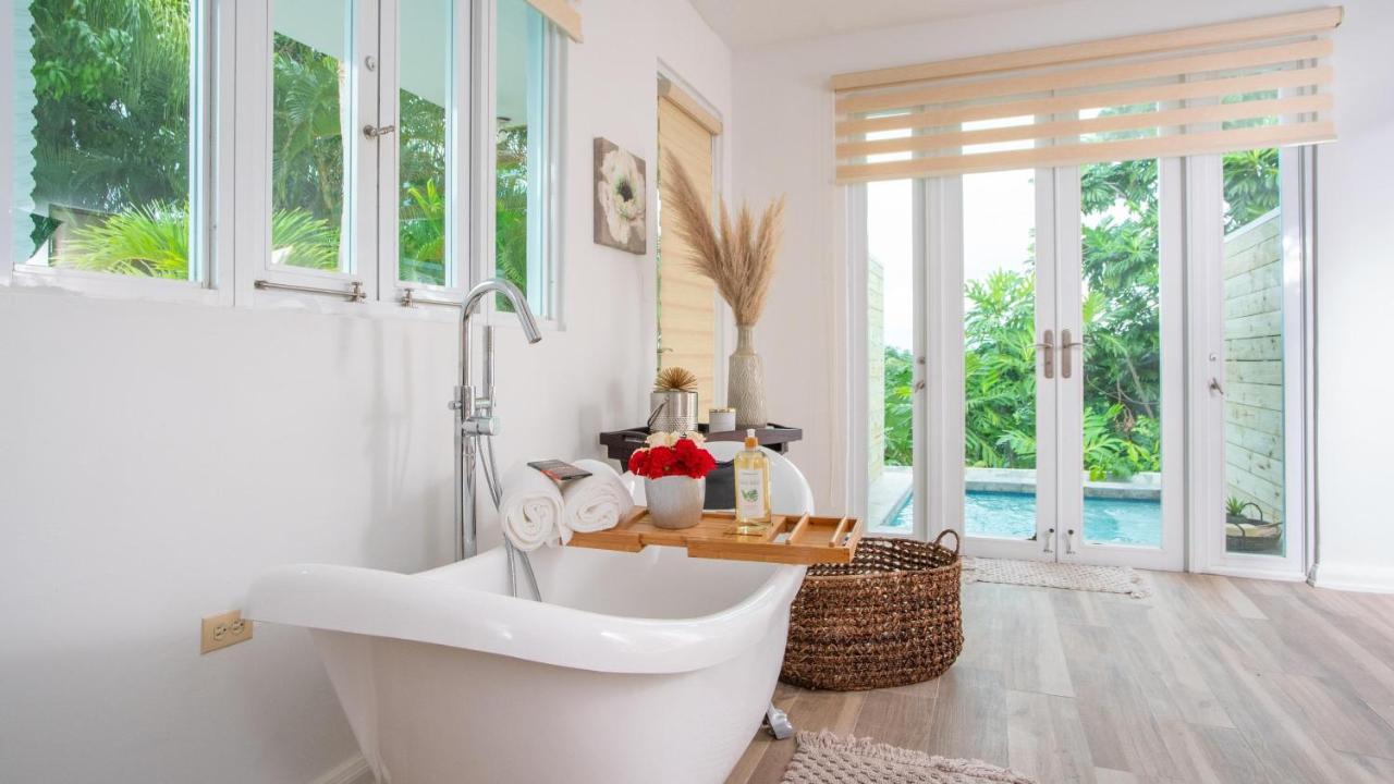 Casa Loba Suite 3 With Private Pool And Tub Rincon Kültér fotó