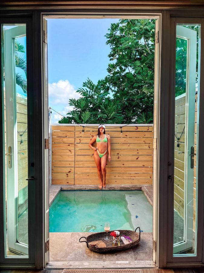 Casa Loba Suite 3 With Private Pool And Tub Rincon Kültér fotó