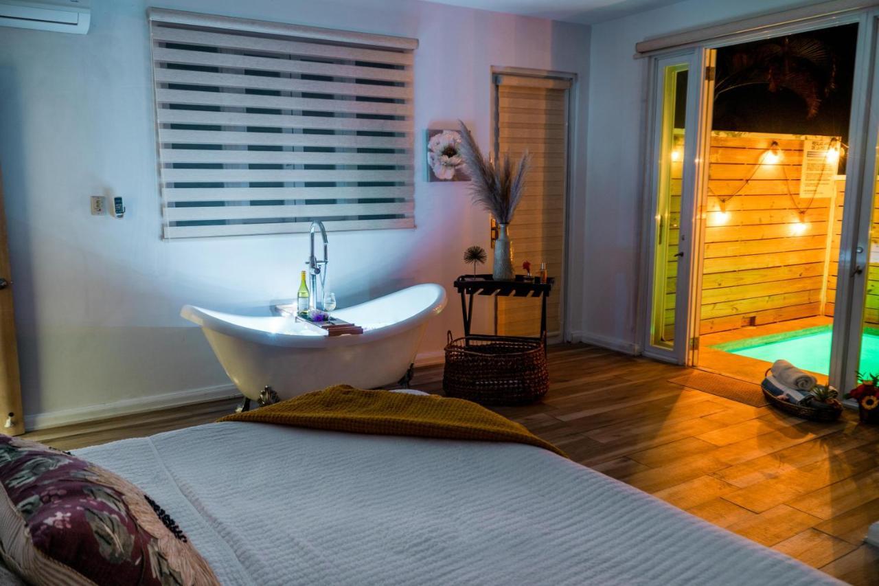 Casa Loba Suite 3 With Private Pool And Tub Rincon Kültér fotó